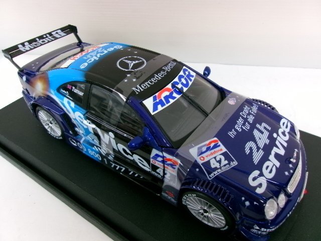 マイスト 1/18 メルセデスベンツ CLK DTM 2001 #42 Turner (1224-705)_画像5