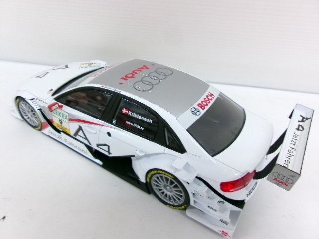 ノレブ 1/18 アウディ A4 DTM #9 2008 トム・クリステンセン (1224-699)_画像6