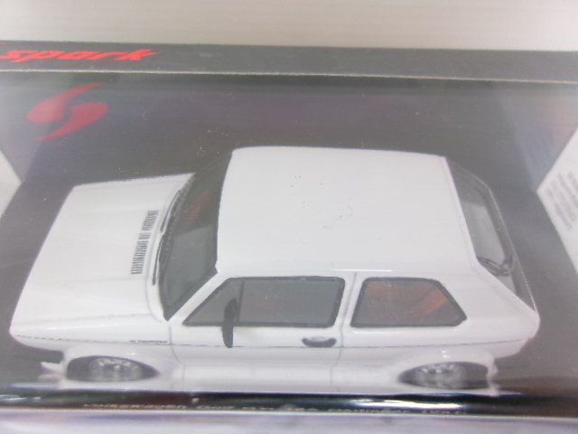 スパーク 1/43 VW ゴルフ GTI 16S エッティンガー 1981 ホワイト (4572-702)