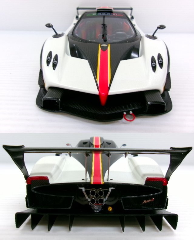  Auto Art 1/18 Pagani zondaR белый (5125-588)