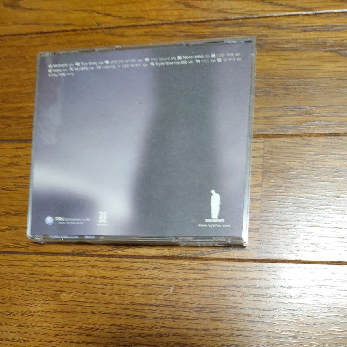 リュウ ryu CDアルバム/モーメント/韓国 ドラマ 冬のソナタ 挿入曲 Moment 他全12曲収録　帯無し
