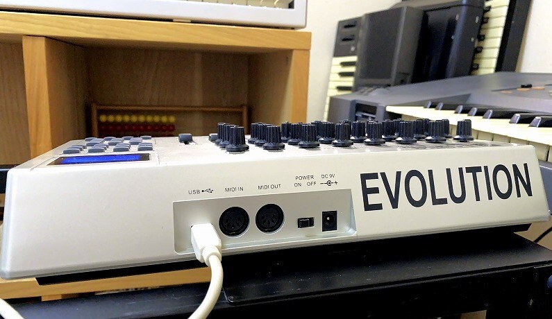 M－AUDIO Evolution UC-33eの画像3