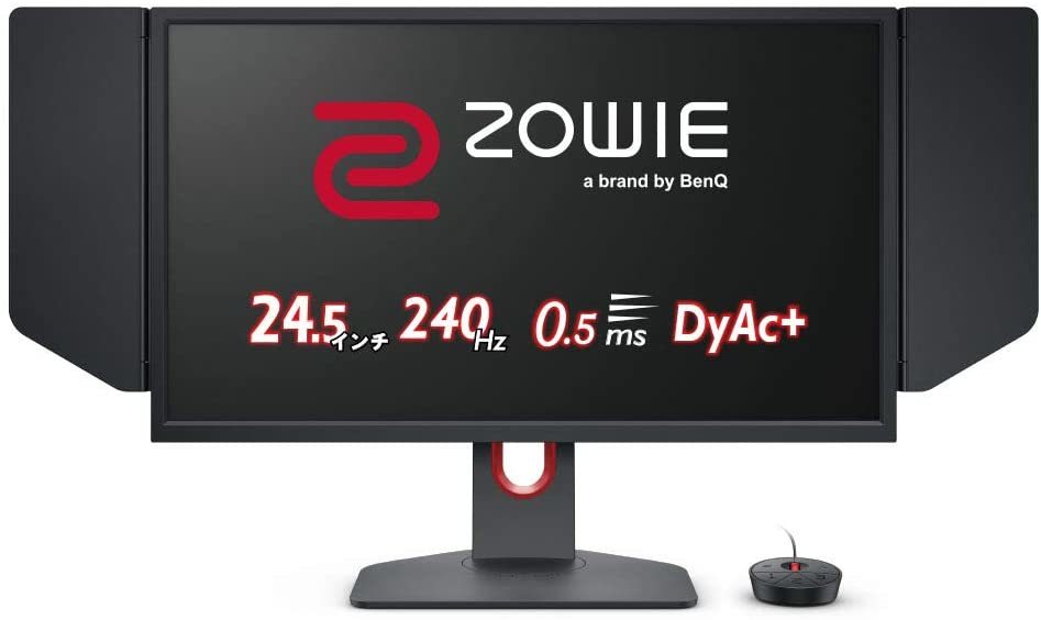 【新品】BenQ 24.5型ゲーミングモニター ZOWIE XL2546K 超高速0.5ms/240Hz eスポーツ/プロゲーマー向け ベンキュー