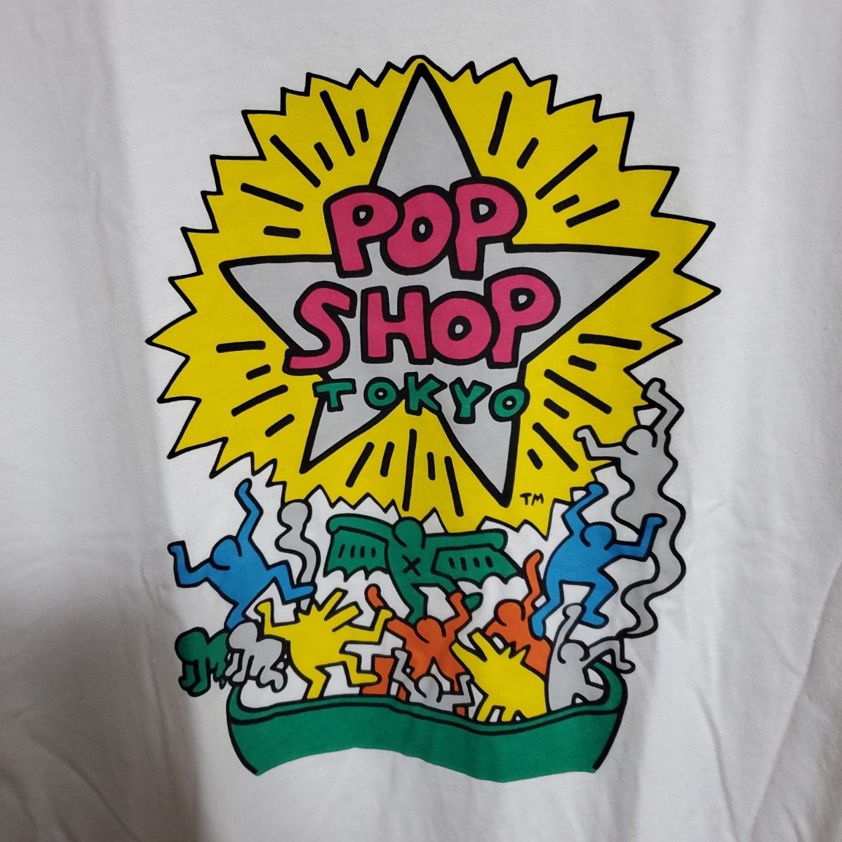 UNIQLO　Keith Haring コラボUT　プリントTシャツ