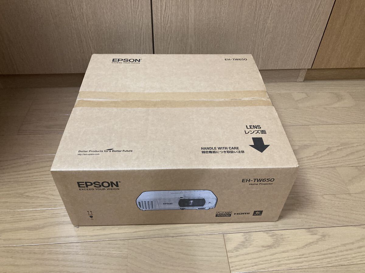 EPSON プロジェクター EH-TW650 新品 未使用
