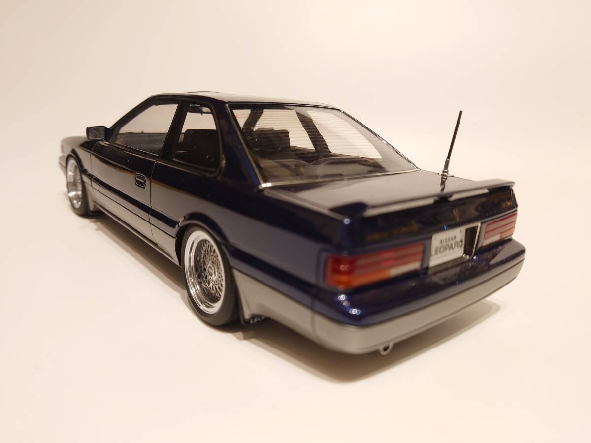 ignition model 日産レパード アルティマ 1/18 （一か所難あり）の画像2