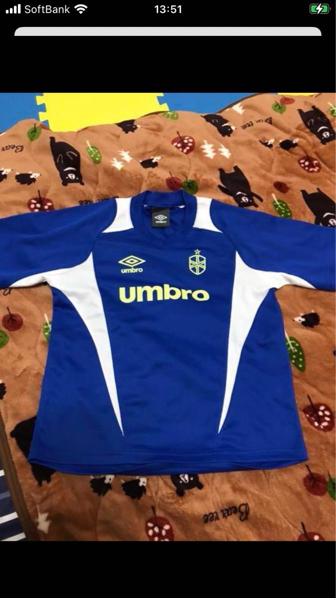 umbro Tシャツ１４０センチ