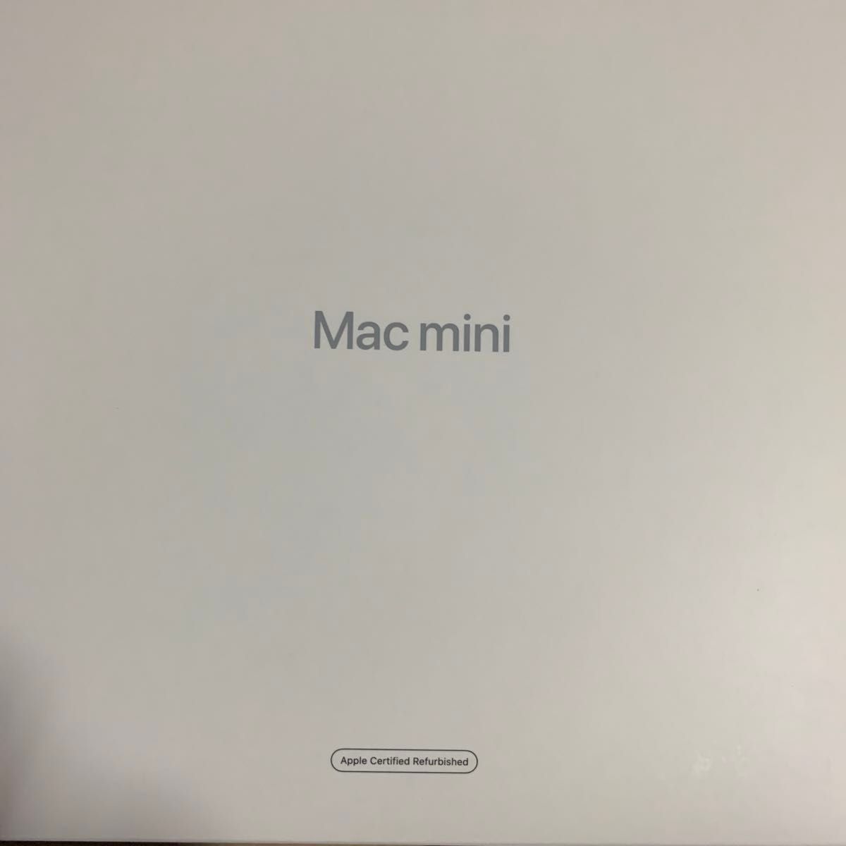 Mac mini M2 認定整備済製品 メモリ24GBストレージ256GB