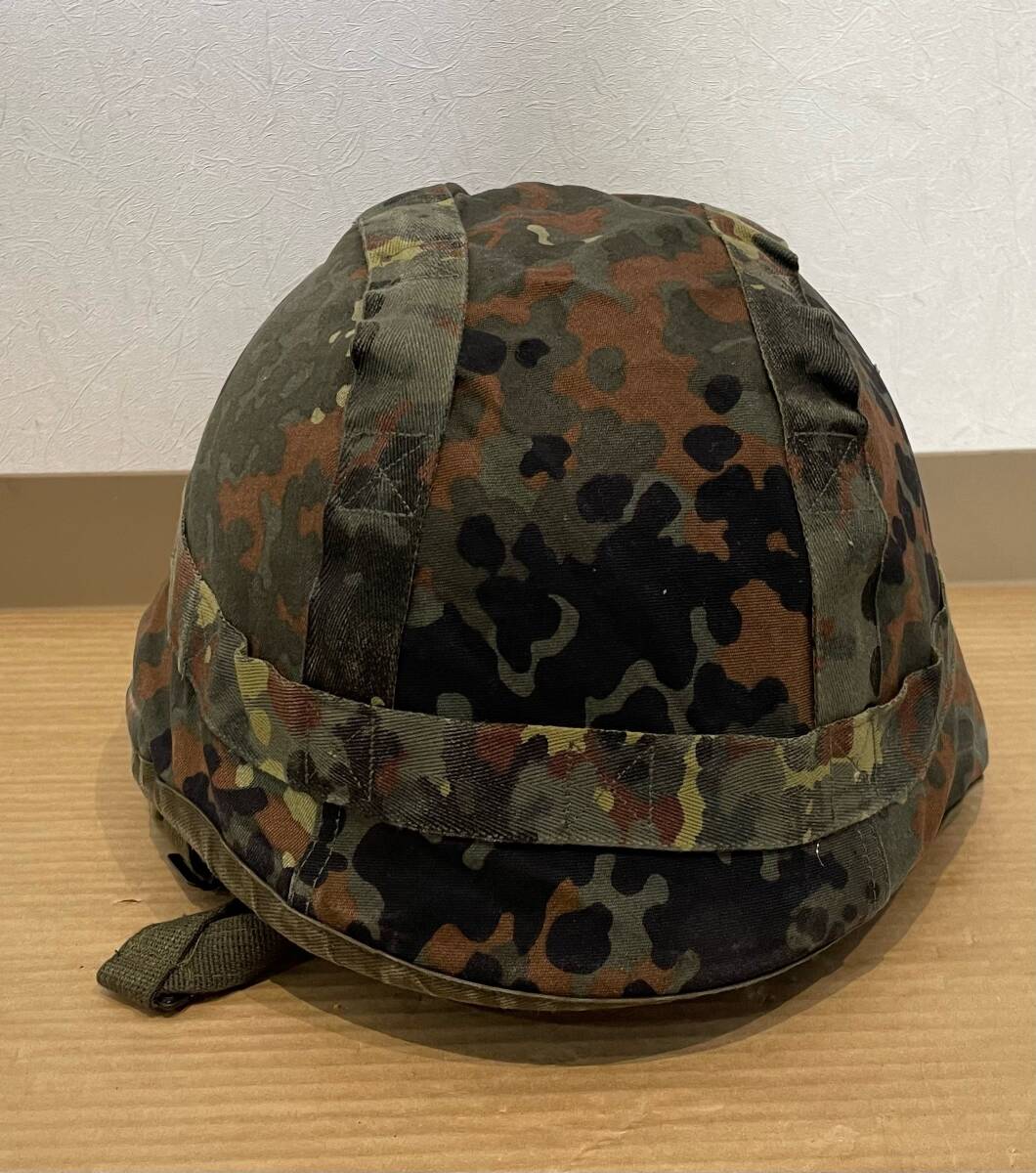  дешевый!! 99 иен старт!! Германия армия запад Германия армия M826ke pra шлем шлем frekta- покрытие камуфляж запад Германия армия для защитные очки есть 