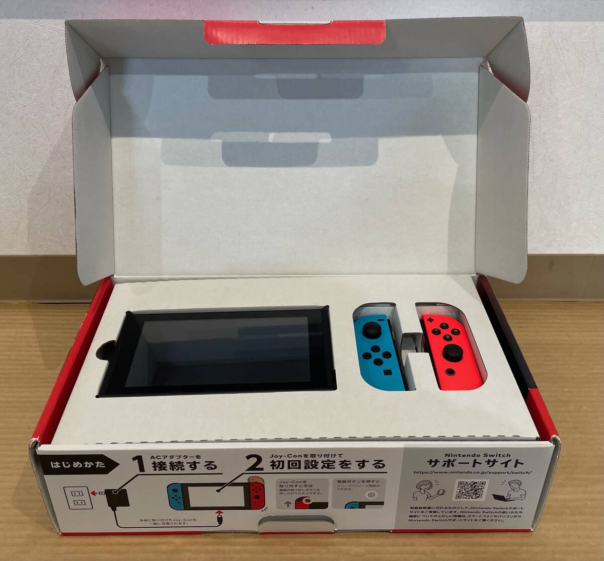 格安!! 99円スタート!! Nintendo Switch 本体 HAC-001 付属品有り 任天堂 スイッチ 動作品_画像3