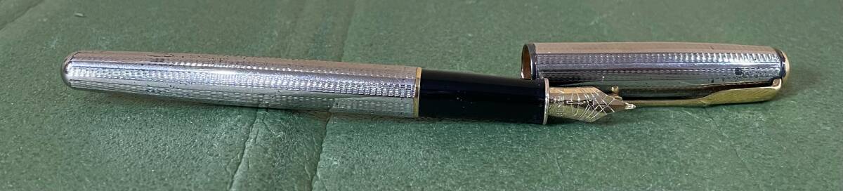 格安!! 99円スタート!! PARKER パーカー ペン先 18K 750刻印 18金 万年筆 筆記用具 文房具_画像1