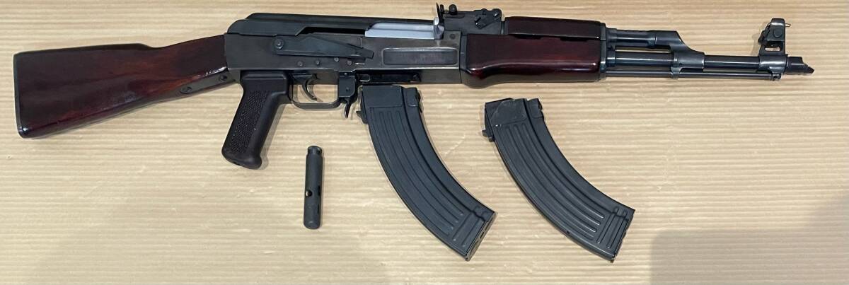 格安!! 99円スタート!! 無可動 AK47 AK-47 ノリンコ 56式 実物 AK-47用 マガジン サブマガジン AK用 クリーニングキット付の画像1