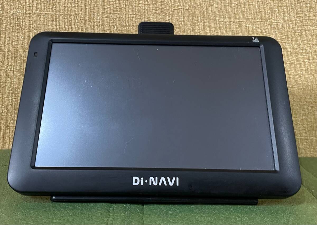 格安!! 99円スタート!! エンプレイス Di-NAVI ワンセグポータブルナビゲーション 型番 DNC-571A カーナビの画像3
