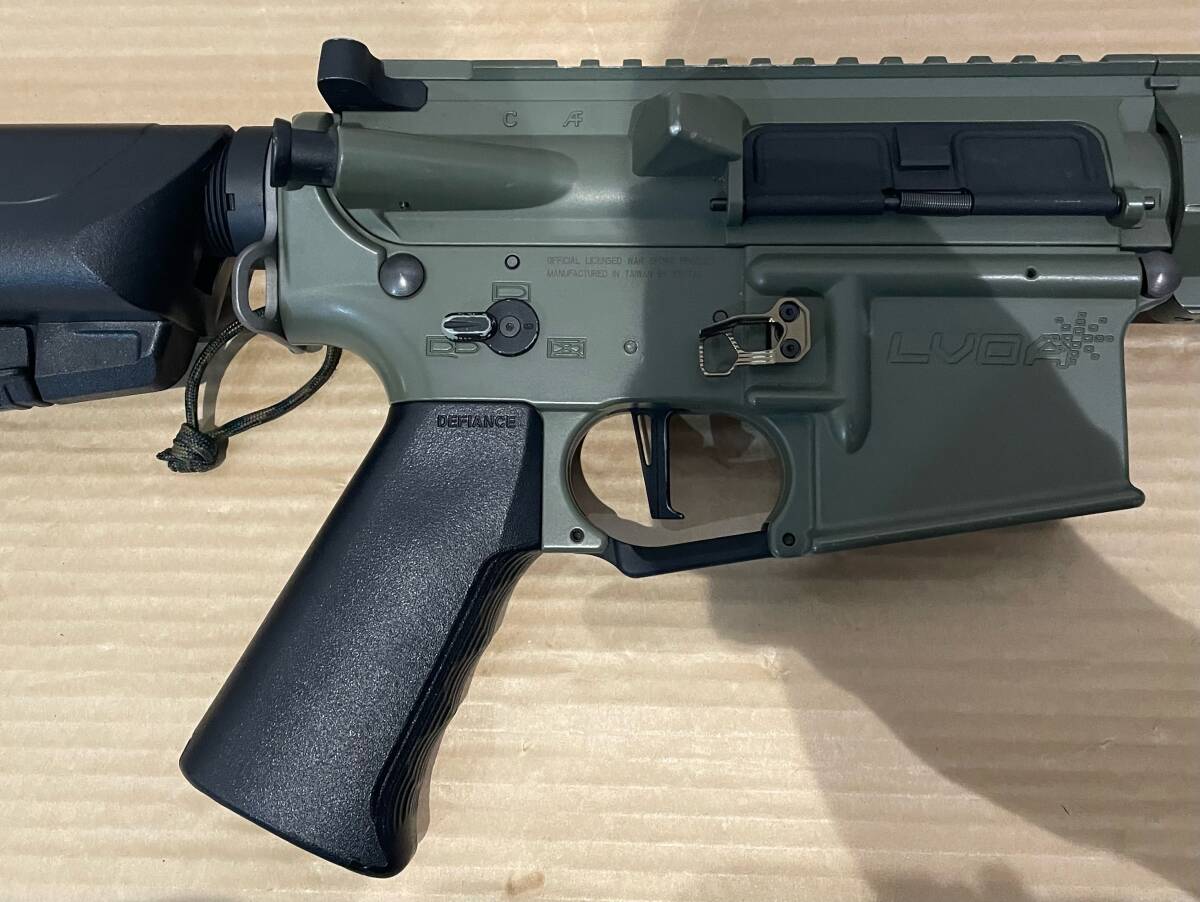 格安!! 99円スタート!! KRYTAC製 WAR SPORT LVOA-S 電動ガン クライタック _画像7