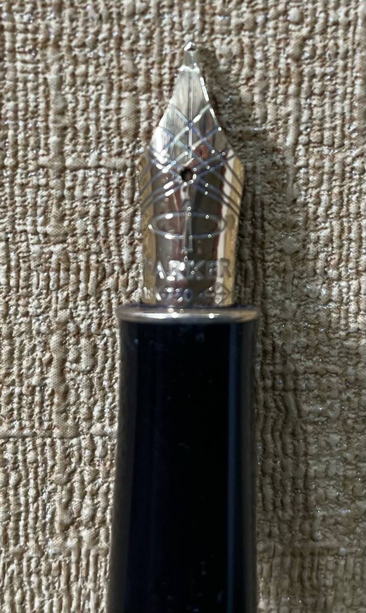 格安!! 99円スタート!! PARKER パーカー ペン先 18K 750刻印 18金 万年筆 筆記用具 文房具_画像2