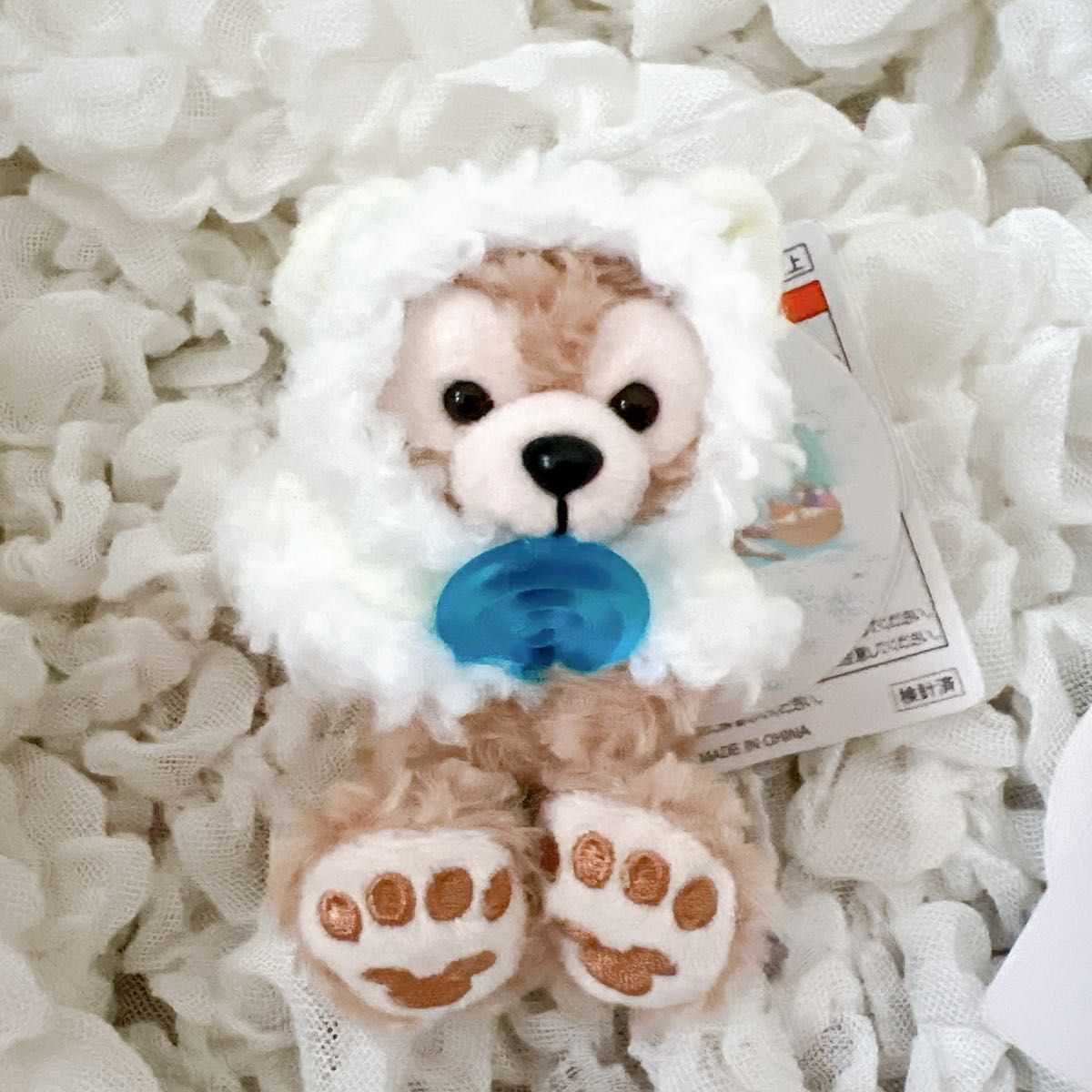 新品】ホワイトウィンタータイムワンダーズ ぬいぐるみチャーム 新品】ホワイトウィンタータイムワンダーズ ぬいぐるみチャーム