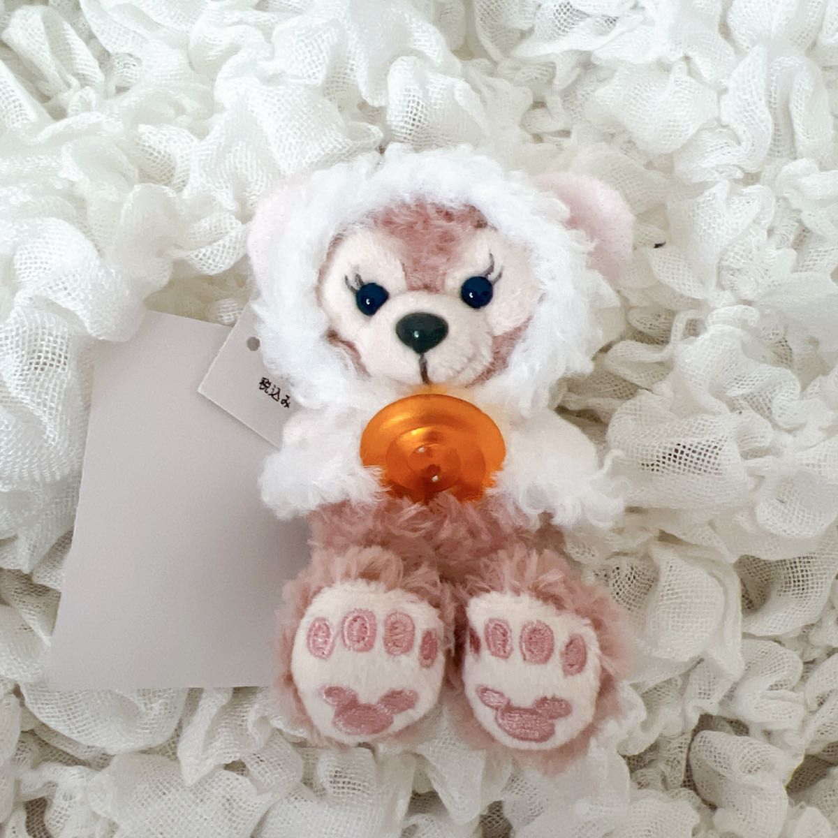 新品】ホワイトウィンタータイムワンダーズ ぬいぐるみチャーム 新品】ホワイトウィンタータイムワンダーズ ぬいぐるみチャーム