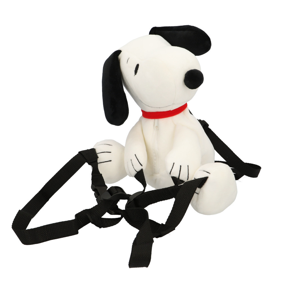 ☆ スヌーピー ☆ SNOOPY ハーネス付 ピコ耳ぬいぐるみリュック リュック 子供 迷子防止 キャラクター ハーネスリュック ベビーリュック_画像1