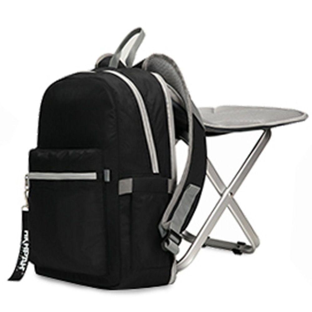 * black * bag chair attaching kgoods52 chair attaching rucksack rucksack rucksack Day Pack backpack bag back 