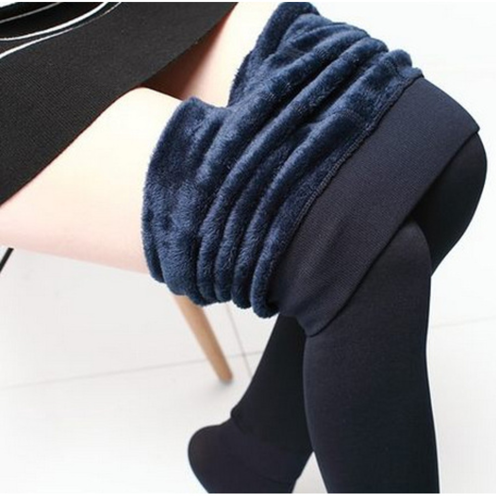 ☆ ネイビーブルー ☆ レギンス レディースdktights01 レディース レギンス 暖かい タイツ 裏起毛タイツ レッグウォーマー ストッキング_画像1