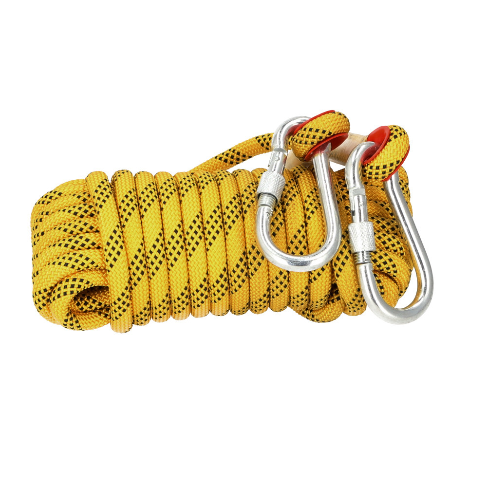 * yellow * outdoor rope pmy1309 camp rope The dolphin labina attaching multipurpose rope multi-purpose rope gai rope tent rope 