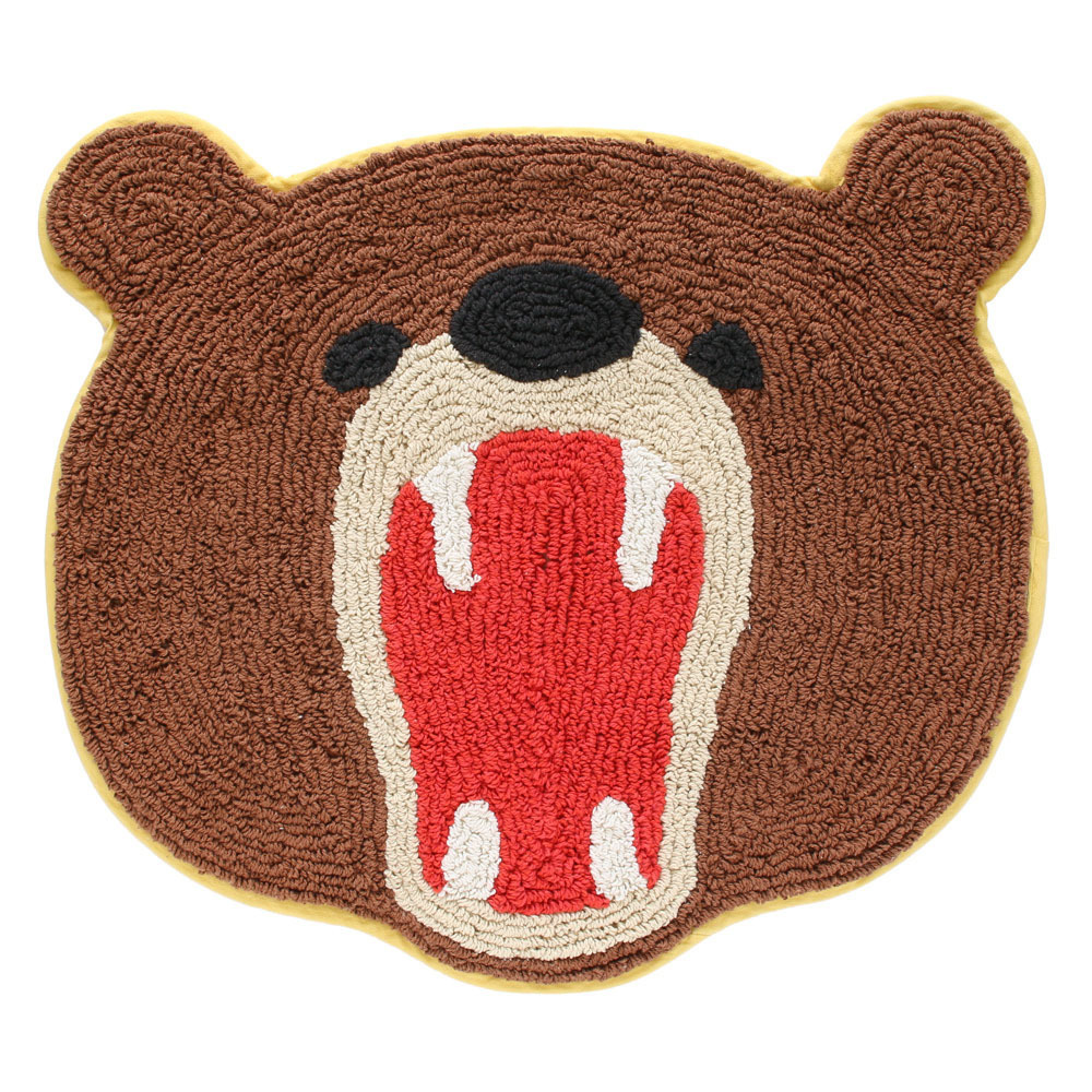 * bear * animal mat ..- floor mat toilet mat lovely mat rug bed thing floor mat animal mat door mat 