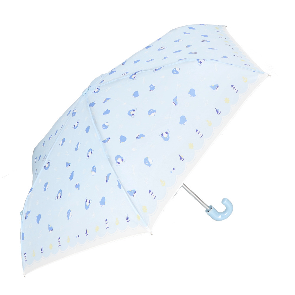 * 20390. пингвин Sky * amusant sous la pluie Junior складной зонт 50cm складной зонт детский складной зонт ребенок симпатичный 