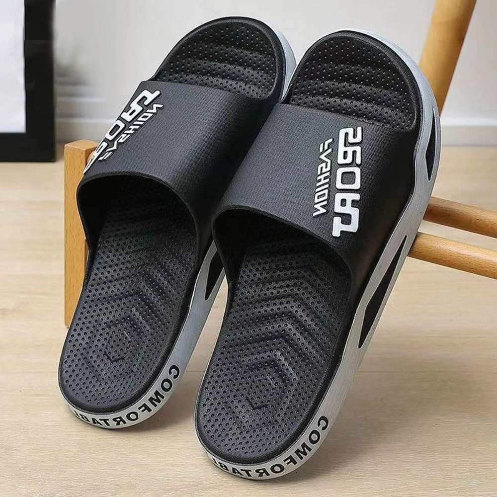* черный * 40-41(25.5cm) * мужской PVC сандалии спорт сандалии вода суша обе для пляжные шлепанцы aqua обувь легкий легкий "дышит" 
