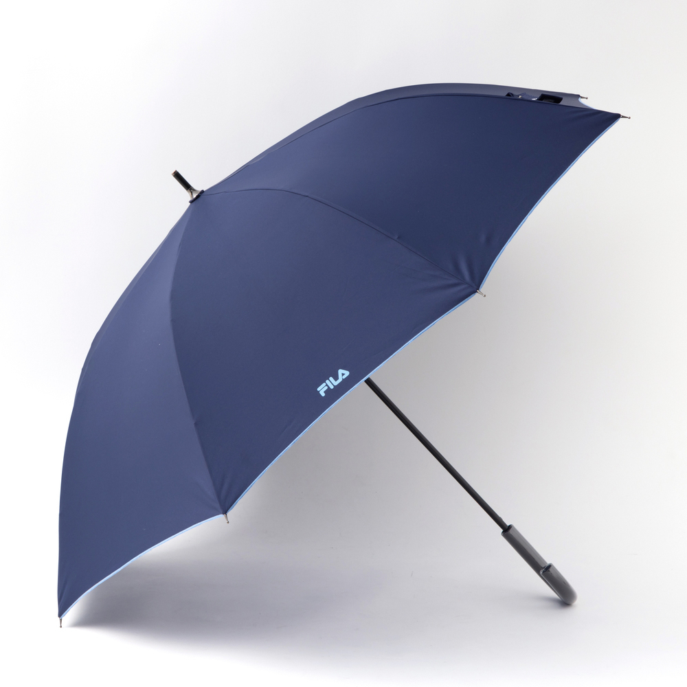 * navy * FILA gentleman long umbrella filler umbrella FILA long umbrella men's umbrella umbrella length .. Jump umbrella 65cm 65 centimeter brand enduring manner umbrella enduring manner . manner . strong 