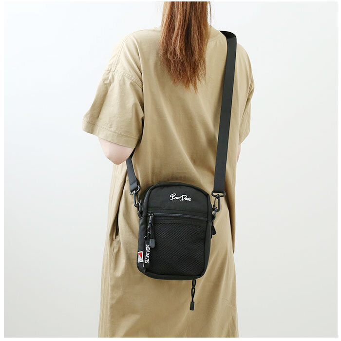 ☆ BLACK/GREEN ☆ BENDAVIS ベンデイビス CLEAR SQUARE SHOULDER ベンデイビス ショルダーバッグ BDW-8333 BEN DAVIS ショルダーバック_画像5