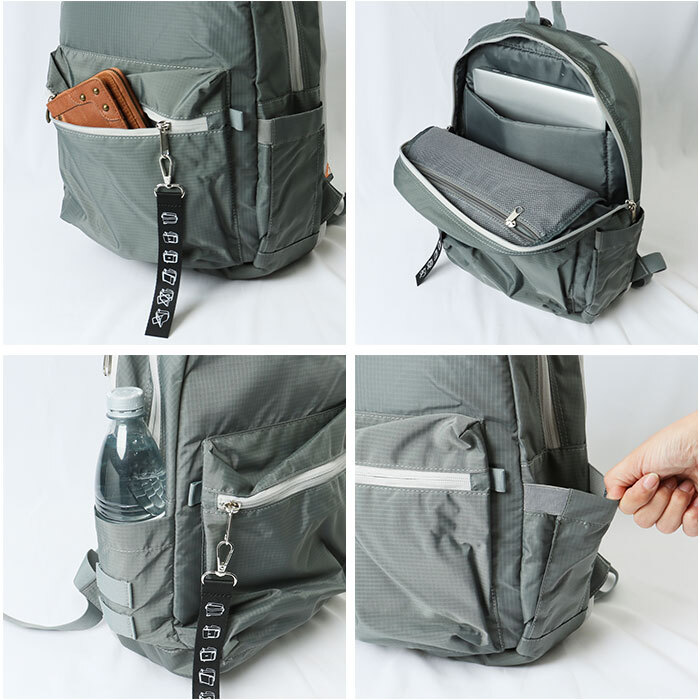 * black * bag chair attaching kgoods52 chair attaching rucksack rucksack rucksack Day Pack backpack bag back 