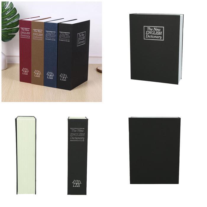 * black safe small size mail order dictionary type safe dictionary type L size home use crime prevention gtsu crime prevention storage box storage case small articles key attaching key hook book@.