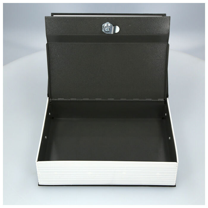 * black safe small size mail order dictionary type safe dictionary type L size home use crime prevention gtsu crime prevention storage box storage case small articles key attaching key hook book@.