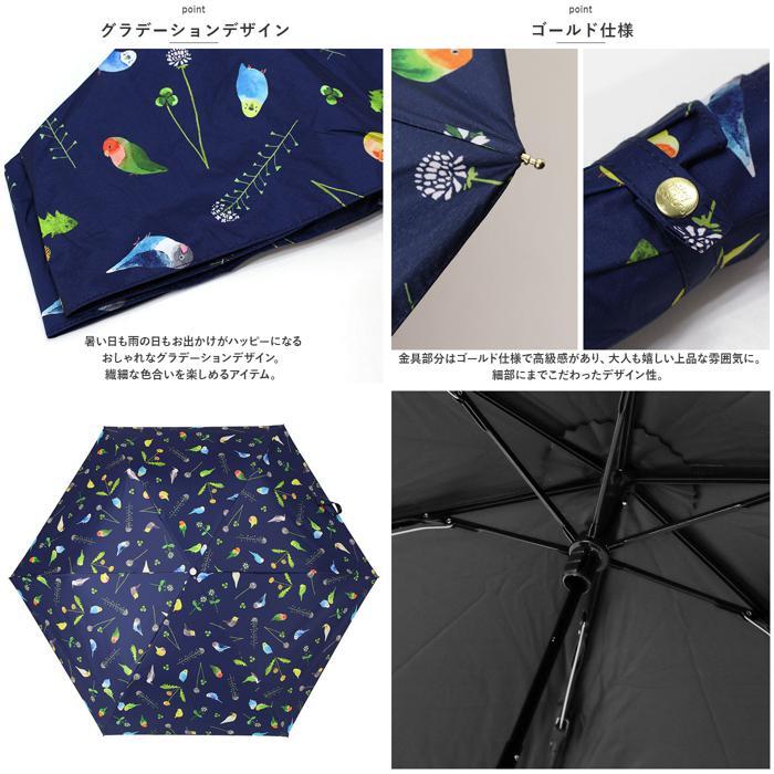 ☆ アナベルブルー ☆ SLENDER MINI PARASOL 遮光 遮熱 50cm 晴雨兼用傘 niftycolors 日傘 ニフティカラーズ 折りたたみ傘 晴雨兼用_画像8