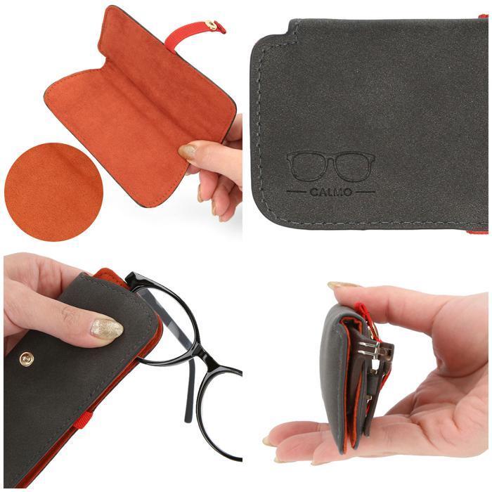 * pink glasses case slim mail order suede style leather style glasses case light light . glasses cover glasses glasses glasses cover farsighted glasses light weight 