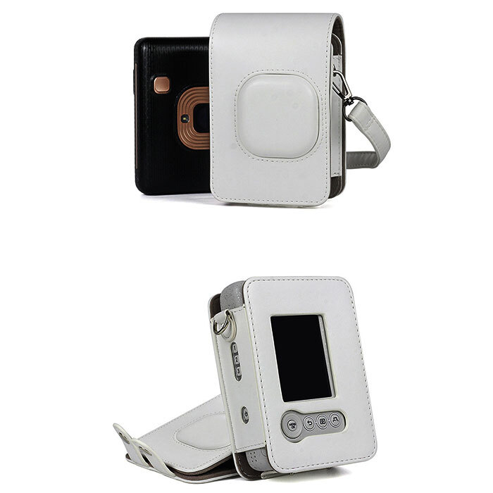 ☆ ブラウン ☆ チェキケース instax mini LiPlay 専用ケース ykcaiulcase かわいい チェキ ケース instax mini LiPlay 専用ケース_画像6