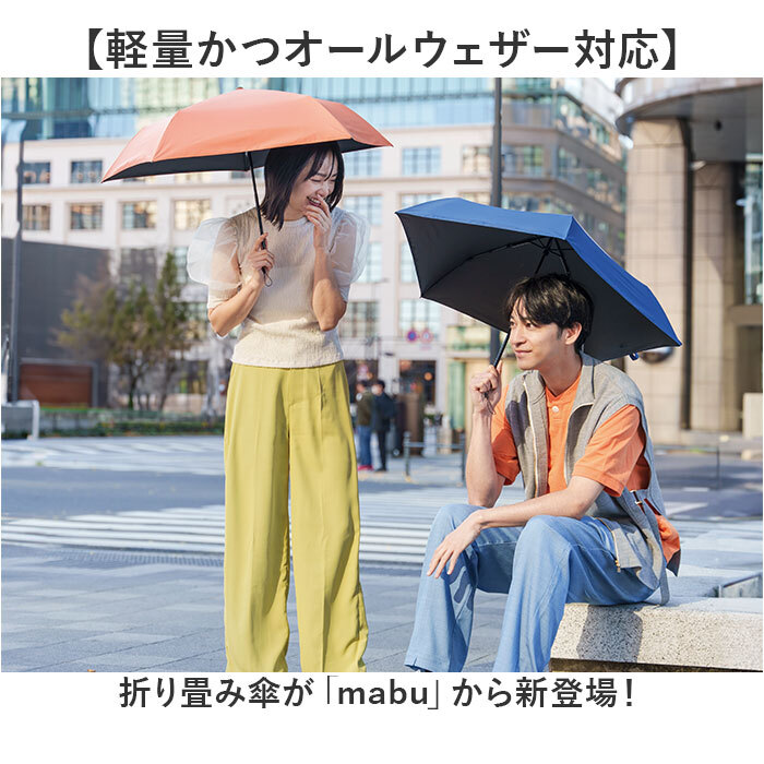 ☆ グレー ☆ mabu マブ ACTIVE 遮光率100％ 晴雨兼用 折りたたみ傘 傘 mabu 折りたたみ マブ 折りたたみ傘 晴雨兼用傘 日傘 折り畳み傘_画像4