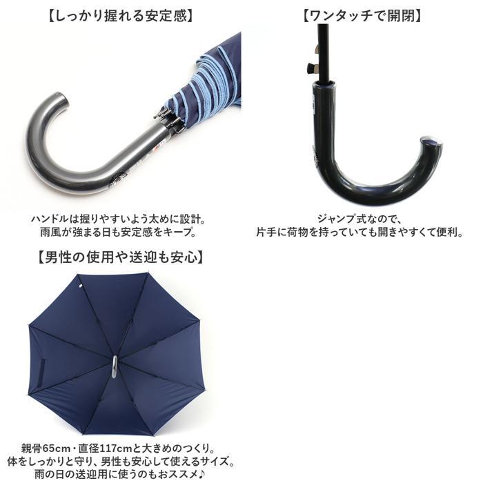 * navy * FILA gentleman long umbrella filler umbrella FILA long umbrella men's umbrella umbrella length .. Jump umbrella 65cm 65 centimeter brand enduring manner umbrella enduring manner . manner . strong 