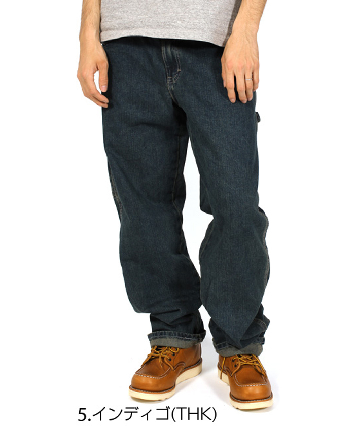 ☆ インディゴ(THK) ☆ W34×L32 ディッキーズ Dickies パンツ ジーンズ メンズ ブランド DICKIES デニム 定番 リジット ジーパン_画像2