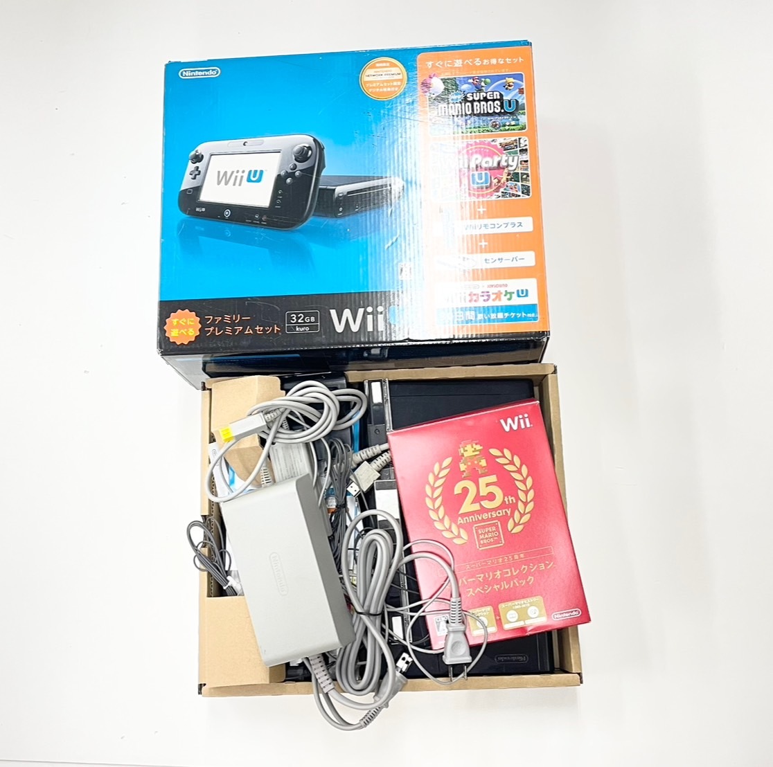 U537-T11-1012 まとめ売り 任天堂 ニンテンドー Wii 2個 WiiU 2個 WiiFit 1個 / Wii WiiU ソフト 25個 スプラ マリオ カービィー その他 ⑥の画像5