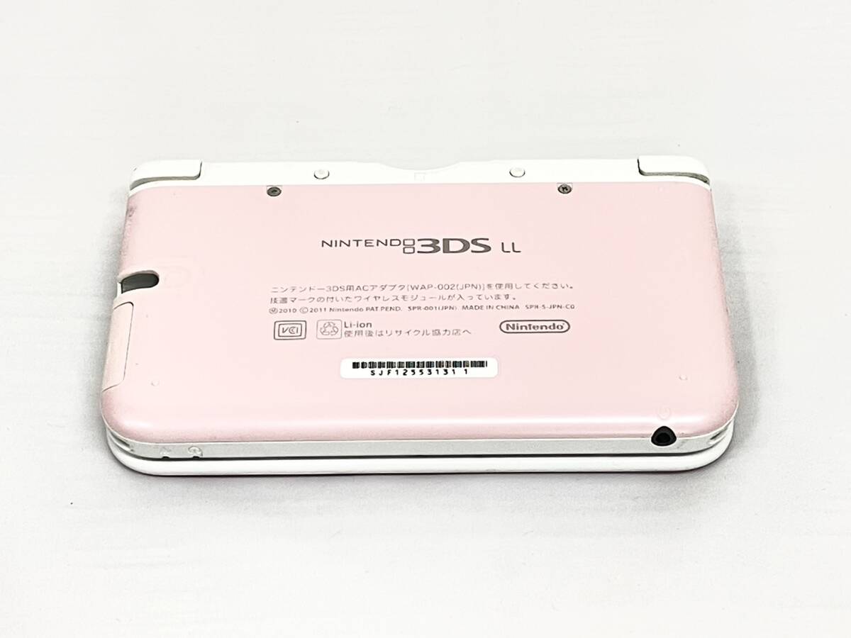 U511-T21-230 ◎ 任天堂 ニンテンドー Nintendo3DS LLニンテンドースリーディーエス エルエル SPR-5-JPN-CO SJF12553131通電あり ⑥の画像7