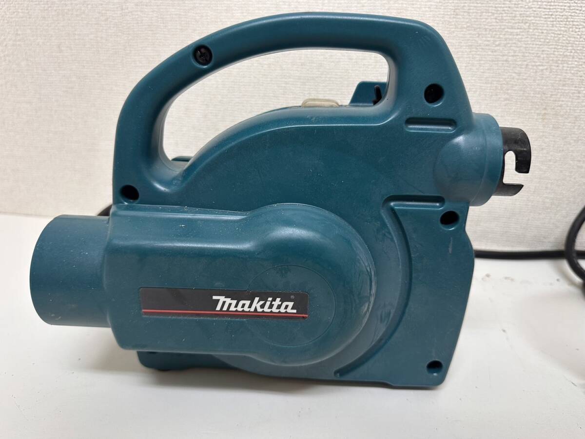 D321-T20-927 makita マキタ 小型集じん機 モデル 450 屋内用 No.130043 ブルー 家庭用 業務用 工具 DIY用品 動作確認済み ⑥の画像3