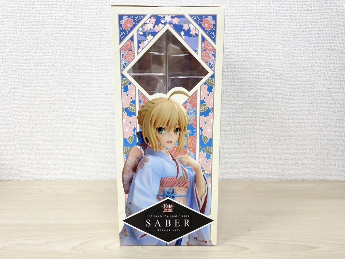 K549-M2-2328 ANIPLEX アニプレックス Fate/staynight セイバー 晴れ着ver. 1/7スケールフィギュア PVC塗装済完成品 未開封品