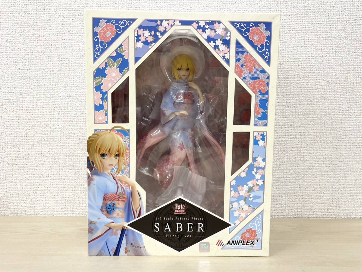 K549-M2-2328 ANIPLEX アニプレックス Fate/staynight セイバー 晴れ着ver. 1/7スケールフィギュア PVC塗装済完成品 未開封品