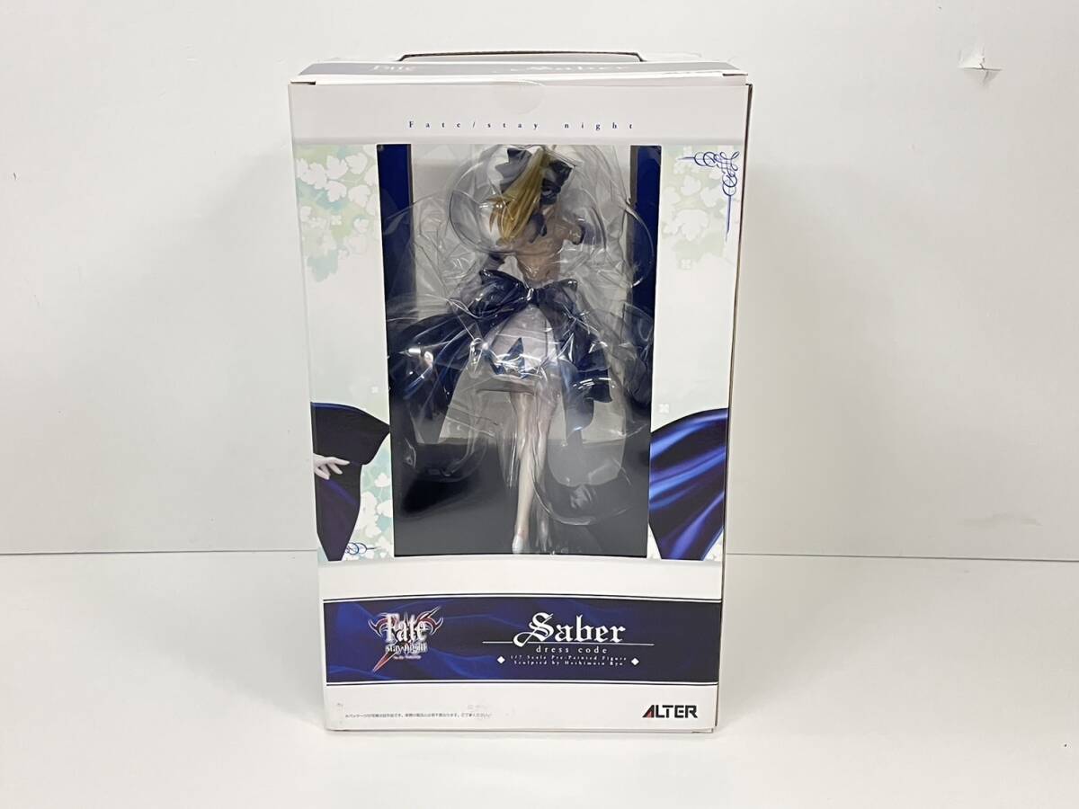 K564-M2-2345 ALTER アルター Fate/staynight セイバー ドレスコード 1/7スケールフィギュア PVC塗装済完成品 未開封品の画像3