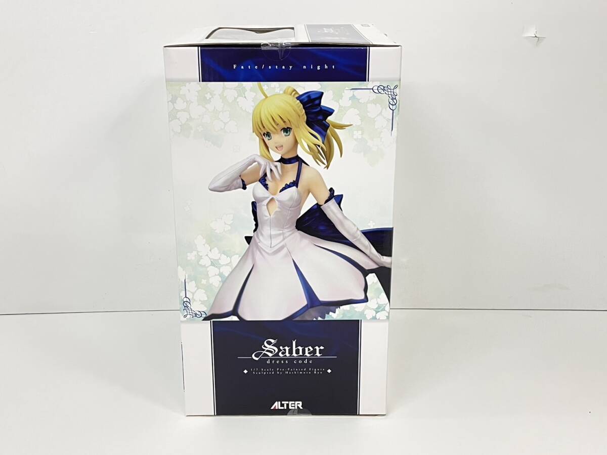 K564-M2-2345 ALTER アルター Fate/staynight セイバー ドレスコード 1/7スケールフィギュア PVC塗装済完成品 未開封品の画像2