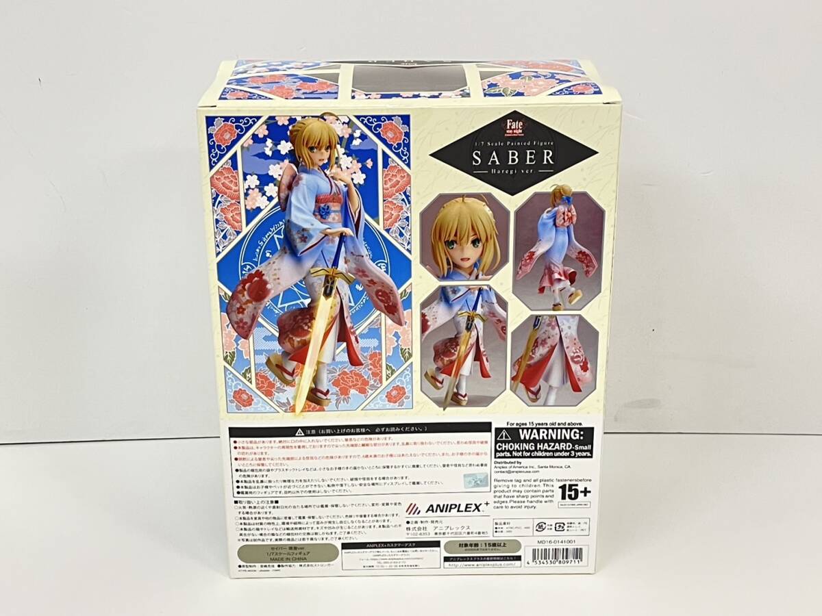 K572-M2-2327 ANIPLEXanip Rex Fate/staynight Saber ясная погода надеты ver. 1/7 шкала фигурка PVC покрашен конечный продукт нераспечатанный товар 