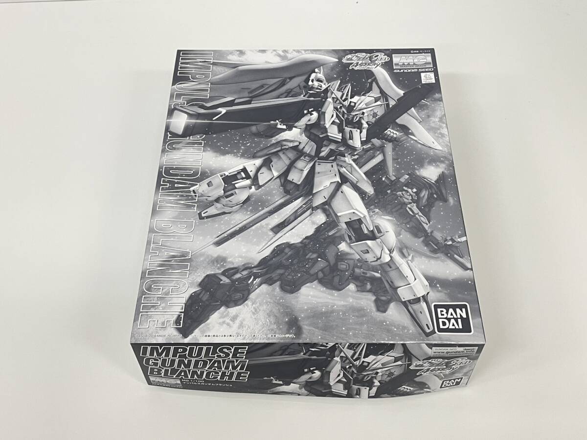 K578-M2-2438 BANDAI Bandai Mobile Suit Gundam SEED DESTINY Impulse Gundam Blanc shuMG 1/100 шкала пластиковая модель не собран товар 