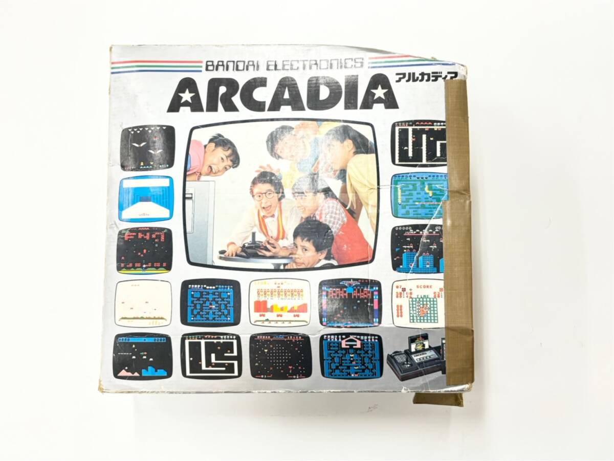 U579-T12-787 BANDAI バンダイ ARCADIA アルカディア No.214396 箱あり 付属品あり ゲーム機 玩具 テレビゲーム ⑥の画像6