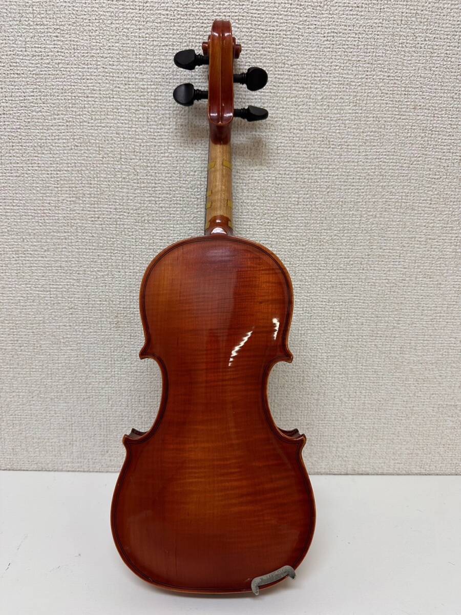 D338-000000 SUZUKI スズキ violin バイオリン ヴァイオリン stradivarus 1720 350 1/8 弦楽器 ハードケース付き ⑥の画像8